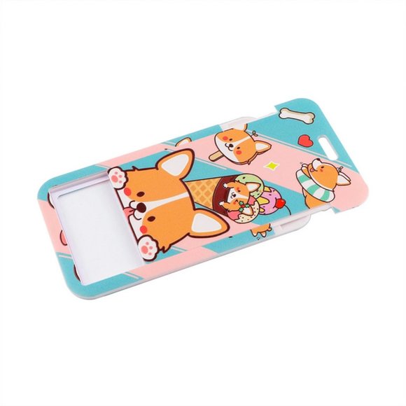 Corgi Treats - Lanyard with ID Card Holder (Full-Set) - Picture 4 of 4